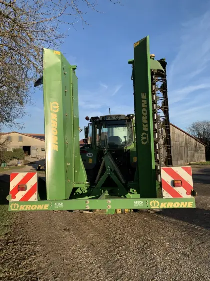Krone Schmetterlingskombination EasyCut 32 CV Front, EasyCut 9140 CV