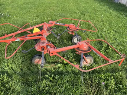 Kreiselheuwender Fahr KH 400