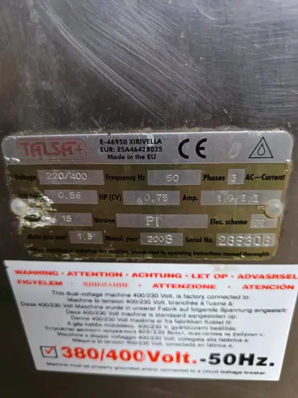 Wurstfüller Talsa