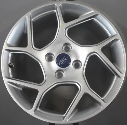 Leichtmetallrad 17", 5 x 2-Speichen-Y-Design, Matt Black Mach