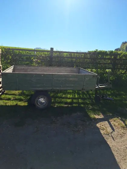 Oldtimer Traktoranhänger