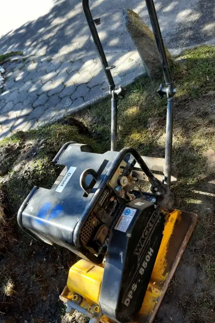 Rüttelplatte Wacker DPS 850H