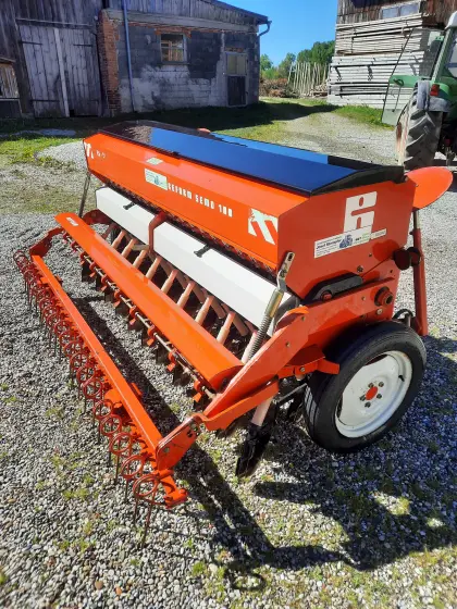 Sämaschine Reform Semo 100