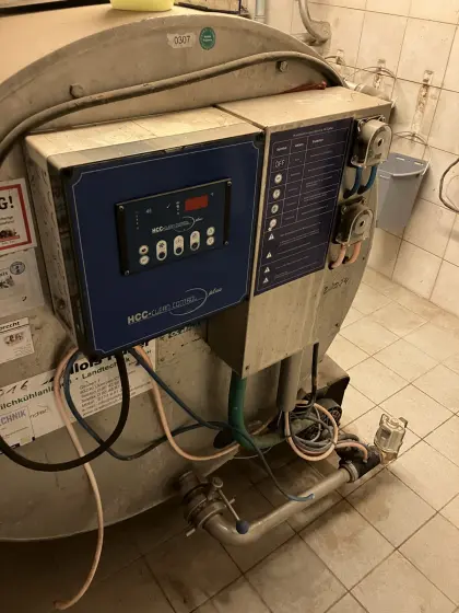 Milchtank 1.200 l