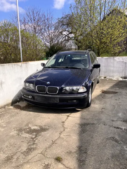 BMW 325i E46 Bastlerfahrzeug