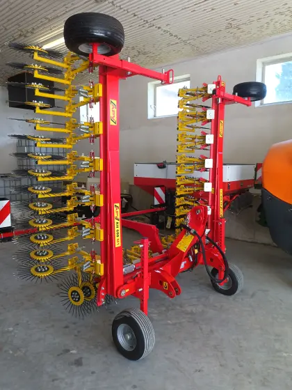 Rollstriegel, Rollhacke, Striegel, APV FH 600