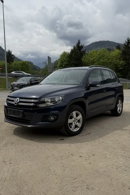 VW Tiguan 4Motion, wenig km, neues Pickerl