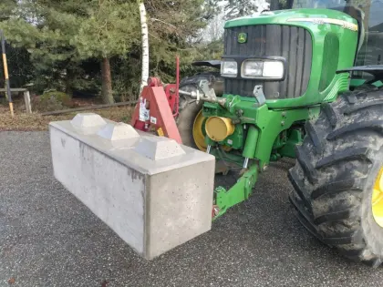 Verkaufe Beton-Blockgewicht adaptierbar 500 auf 1.000 kg