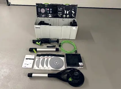 FESTOOL Langhalsschleifer PLANEX LHS 2 225 EQI-Plus