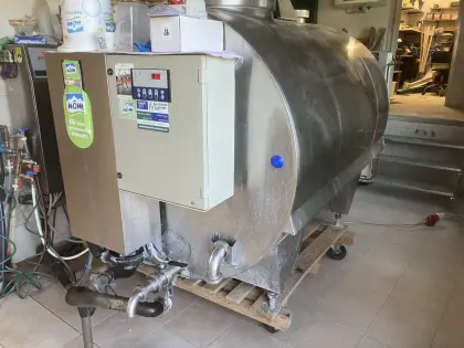 Milchtank PLATIN