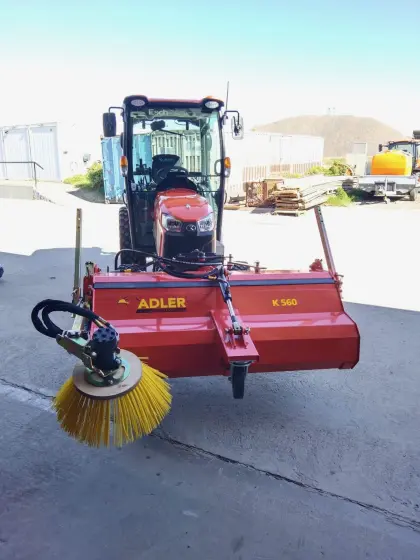 Kehrmaschine ADLER K 560/1500