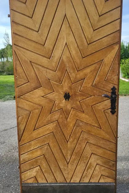 Haustüre Eiche