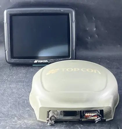 Topcon X25 Display mit AGI-4 RTK-Empfänger