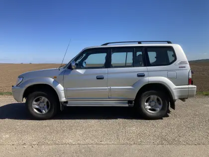 Toyota Land Cruiser Bj. 2001 267.000 km Automatik