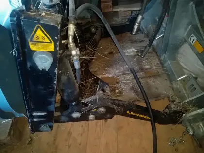Fronthydraulik Lesnik Kommunal Unimog PU 26