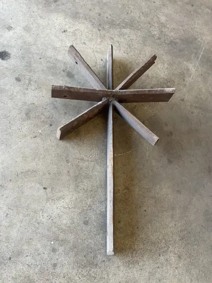 Spaltkreuz
