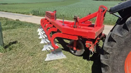 Stoppelhobel Schälpflug