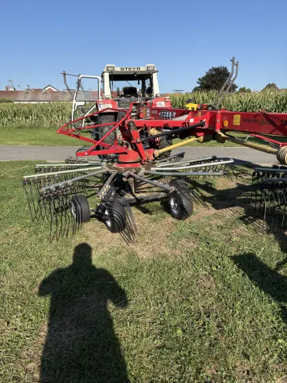 Doppelschwader Fella TS 1452