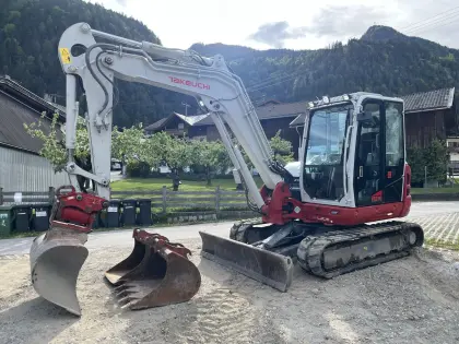 Takeuchi TB370 (ca. 7 t) Bagger Powertilt Takeuchi TB370
