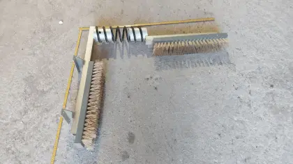 Viehbürste, Kuhbürste