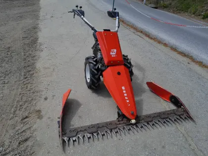 Reform M3D mit 4-Takt-MAG-Benzinmotor mit 160 cm Mähbalken