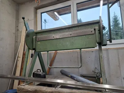 Hand-Biegemaschine
