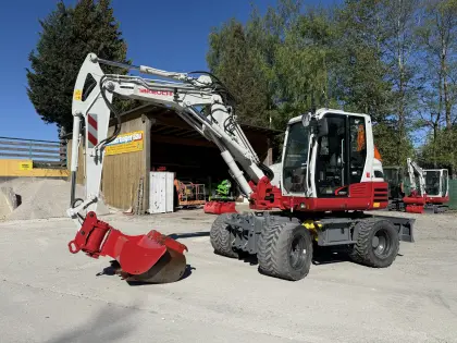 Mobilbagger TB295W Takeuchi