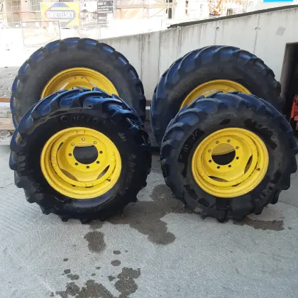 John Deere Kompletträder