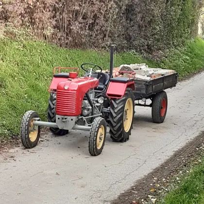 Verkaufe generalüberholten Steyr T 84 mit Wendegetriebe