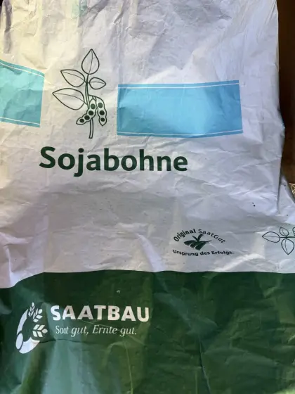 Sojasaatgut konv.
