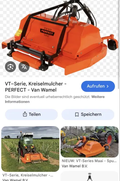 Suche Perfect VT 260 Sichelmulcher