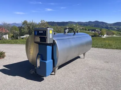 DeLaval Milchtank + Kühlaggregat