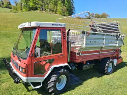 Lindner Unitrac 75L Turbo