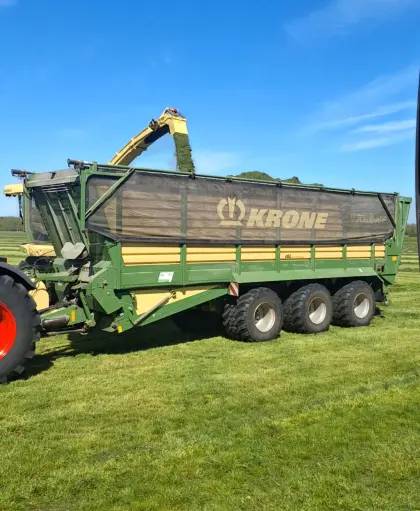 Krone TX560, Bj. 2017 Häckselwagen, Silierwagen, Ladewagen