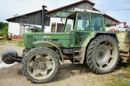 Pflegereifen, Pflegeräder, Pflegebereifung zu Fendt 300 LSA