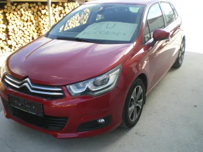 Citroën C4 1,6 HDi