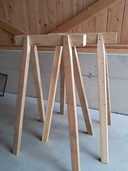 Holzschragen