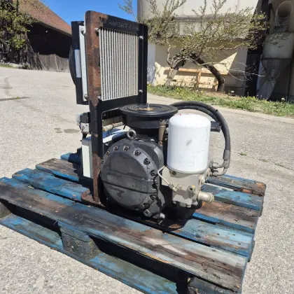 Reifenregeldruckanlage inkl. Kompressor