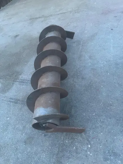 Futterverteilschnecke