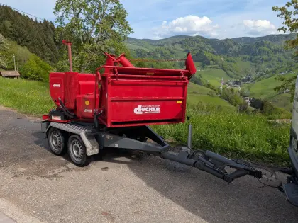 Dücker Häcksler, Holzhacker, kein Schliesing, Forst