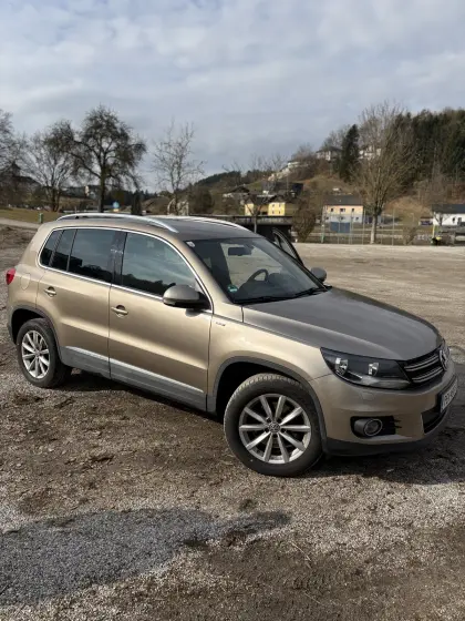 VW Tiguan wenig km 2.0 l TDI