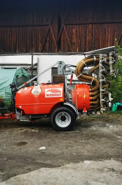 Obstbauspritze Wanner SH63