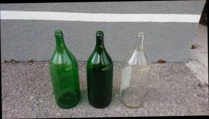 2 l Kronenkorkflaschen (Glasflaschen) ca. 1.350 Stk.