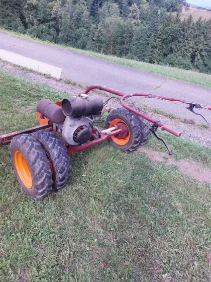Motormäher Rasant