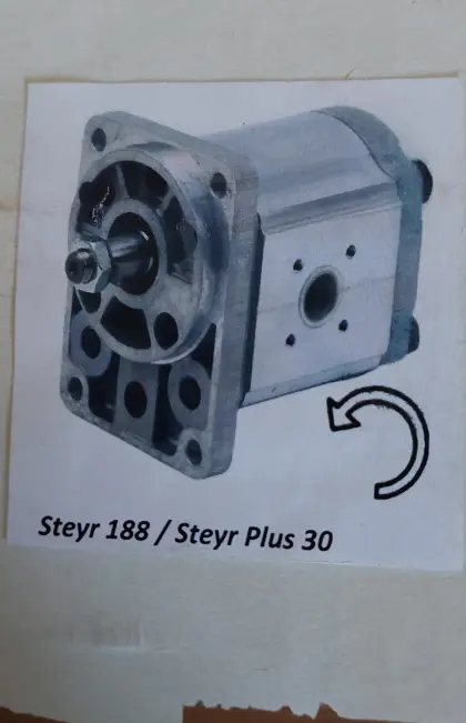 Hydraulikpumpe für Steyr 188 und Steyr Plus 30