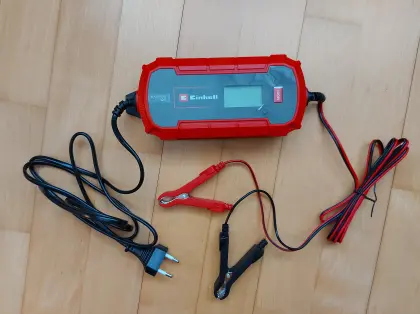 Batterie-Ladegerät CE-BC 4 M von Einhell, neu in Originalverpackung