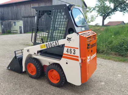 Bobcat Kompaktlader 463