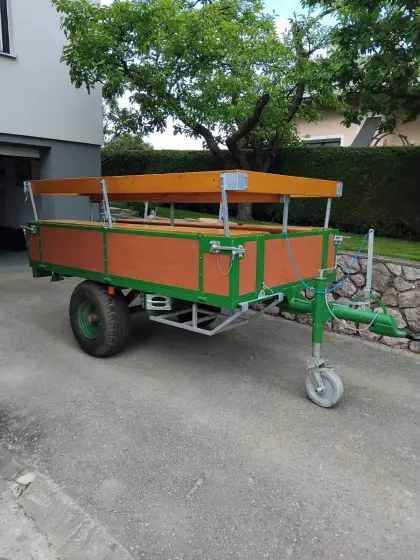Anhänger für Personentransport
