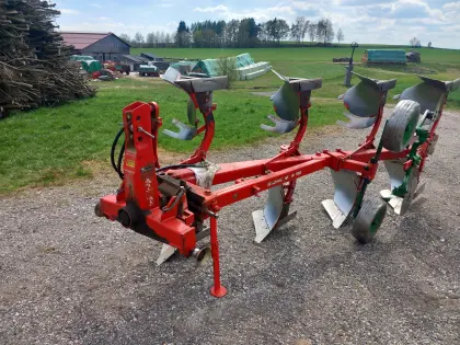 Drehpflug Vogel & Noot Euromat HF M950