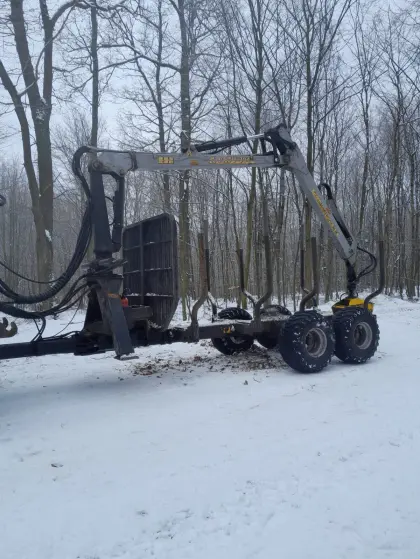 Kranwagen Patu 10 H Kran 304